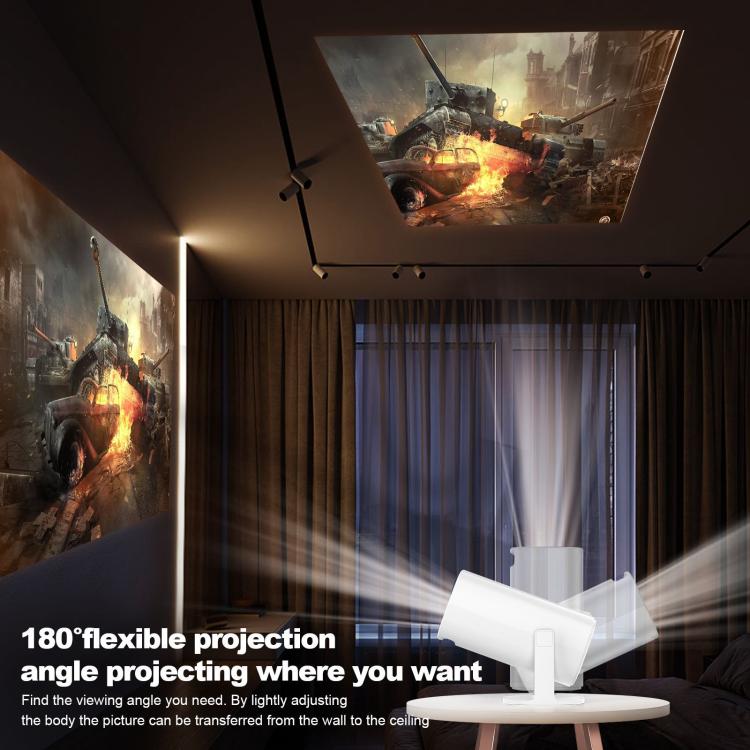 P30 Game Projector Android 11 System With Wireless Gaming Controller 720P Home Theater