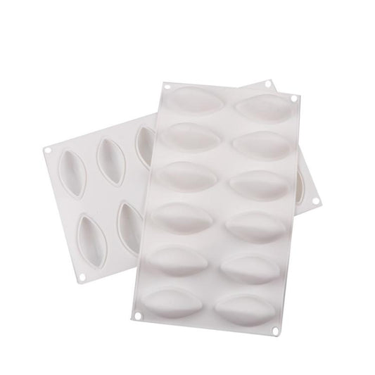 10-Cavity Mango Jelly Mousse Cake & Ice Cream Silicone Mold For DIY Chocolate And Fondant