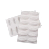 10-Cavity Mango Jelly Mousse Cake & Ice Cream Silicone Mold For DIY Chocolate And Fondant