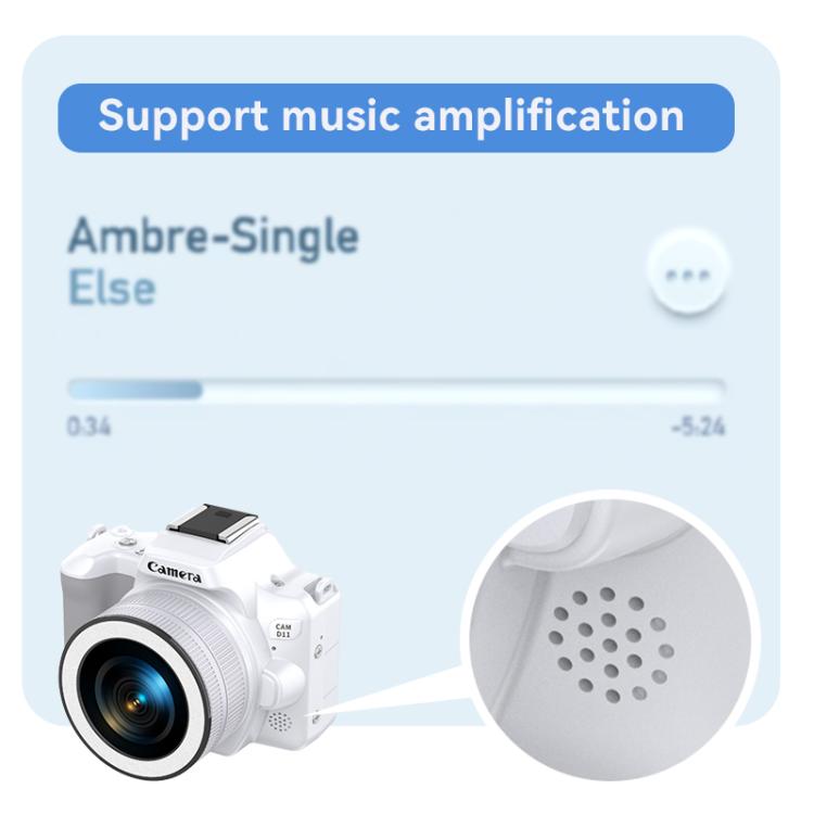 48 Million Pixel 2K Ultra HD Mini Digital Portable Camera, Black, White, White+Fill Light, Black+Fill Light