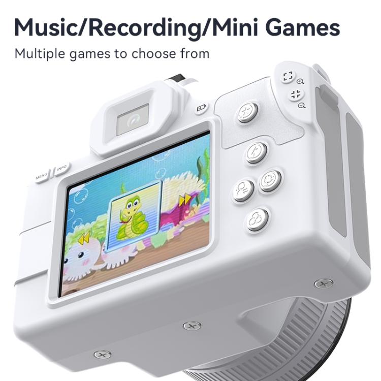 48 Million Pixel 2K Ultra HD Mini Digital Portable Camera, Black, White, White+Fill Light, Black+Fill Light