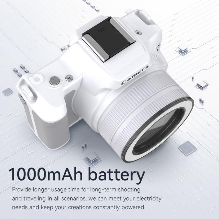 48 Million Pixel 2K Ultra HD Mini Digital Portable Camera, Black, White, White+Fill Light, Black+Fill Light