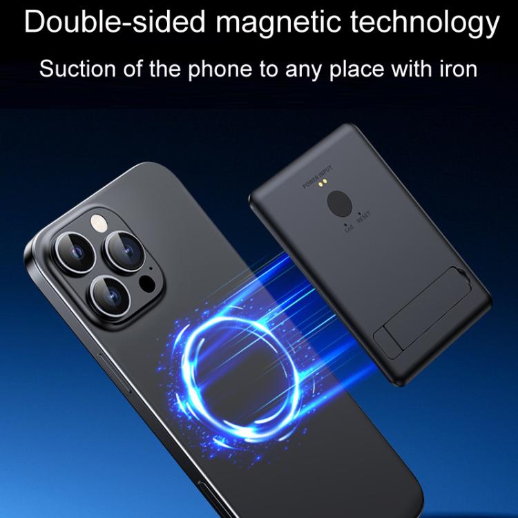 T1 AI Large Model Slim Card Magnetic Translator Audio Transcription Equipment