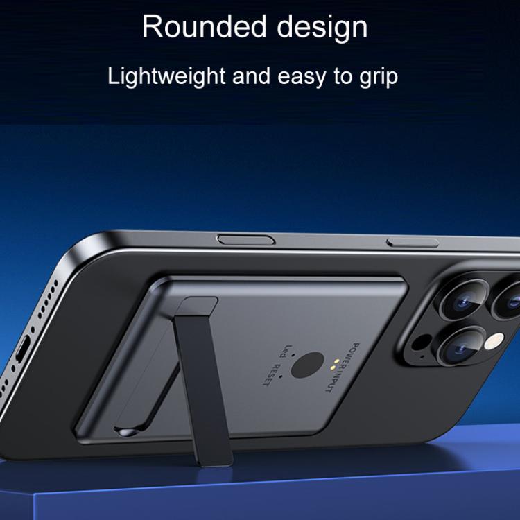 T1 AI Large Model Slim Card Magnetic Translator Audio Transcription Equipment