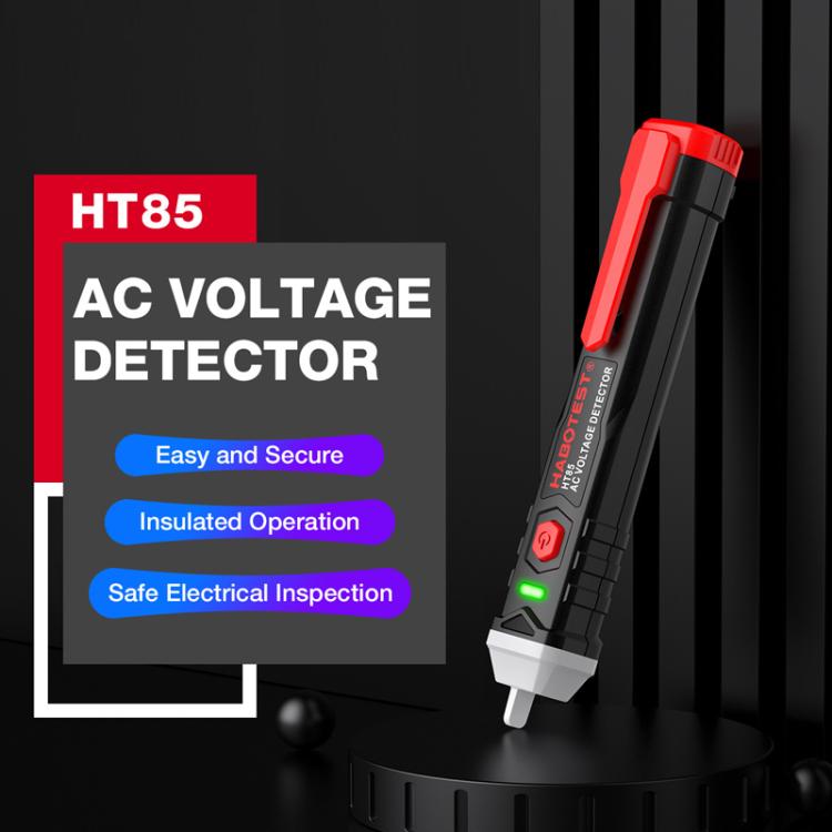 جهاز اختبار الكهرباء بدون تلامس HABOTEST HT85 كاشف جهد التيار المتردد، HT85