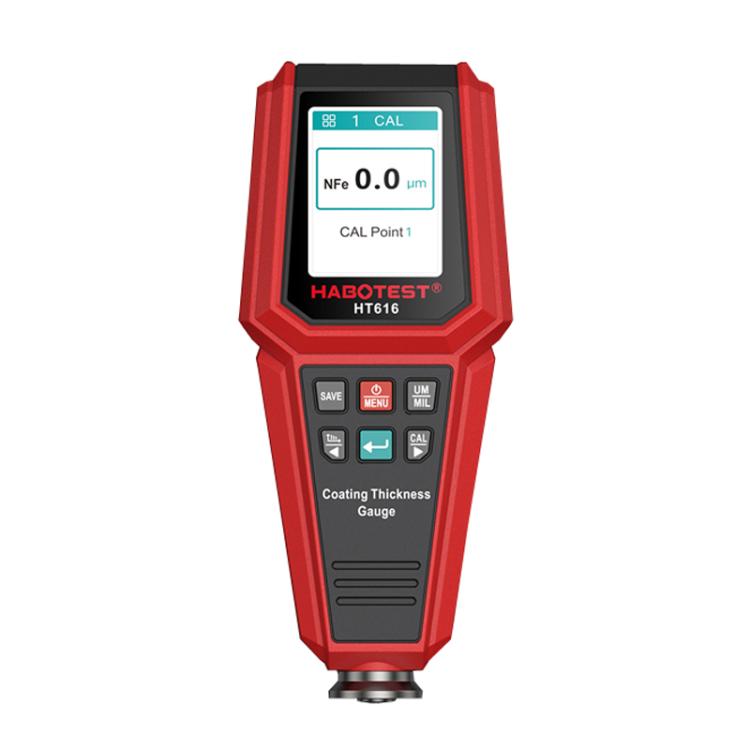 جهاز اختبار طلاء السيارات HABOTEST HT616 لقياس سمك طلاء السيارة، HT616