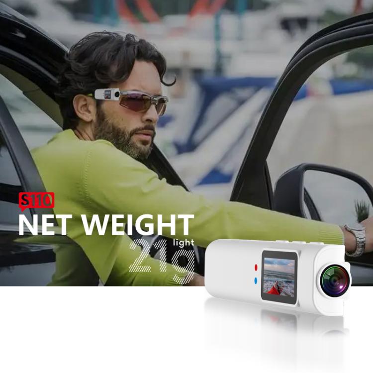 HD 2.7K FPV Eyeglasses Camera 0.96 inch IPS Color Screen Convenient Shooting