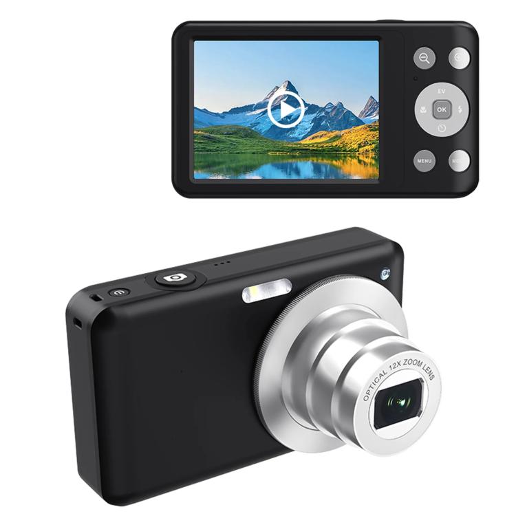 4K HD 6X Optical Zoom Digital Camera 3 Inch IPS Screen Video Vlogging Camcorde 32G