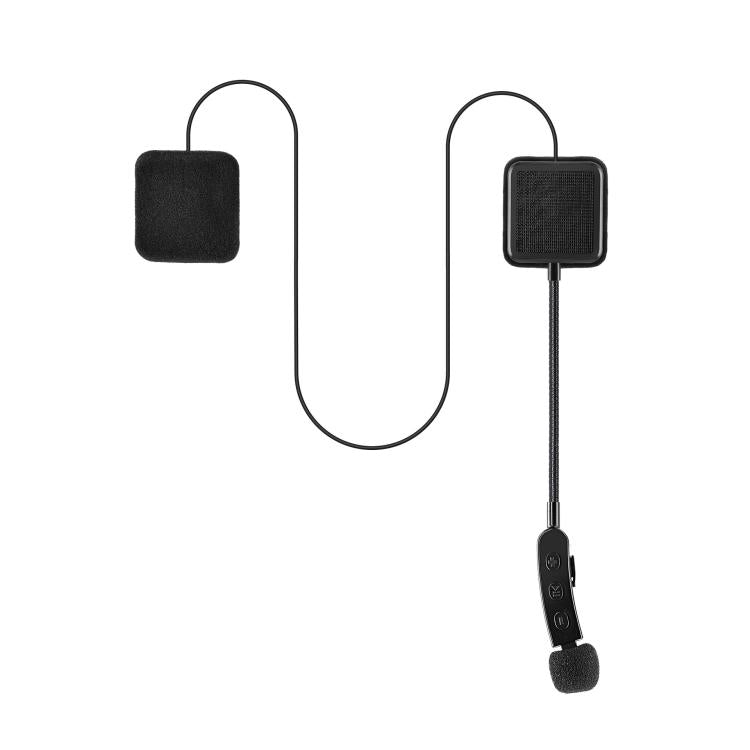 TW2S IPX5 Waterproof Noise Reduction Helmet Bluetooth Headset