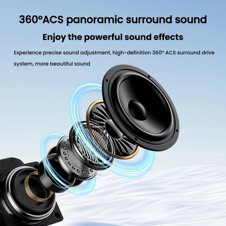 TW2S IPX5 Waterproof Noise Reduction Helmet Bluetooth Headset