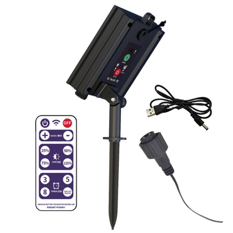 3.7V Boost 24V Solar String Light Control Box With DC Charging Solar Light Circuit Control Board