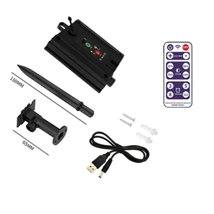 3.7V Boost 24V Solar String Light Control Box With DC Charging Solar Light Circuit Control Board