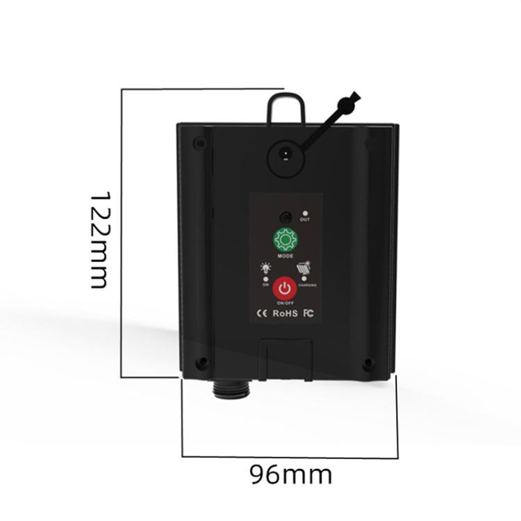 3.7V Boost 24V Solar String Light Control Box With DC Charging Solar Light Circuit Control Board