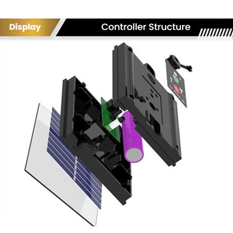 3.7V Boost 24V Solar String Light Control Box With DC Charging Solar Light Circuit Control Board