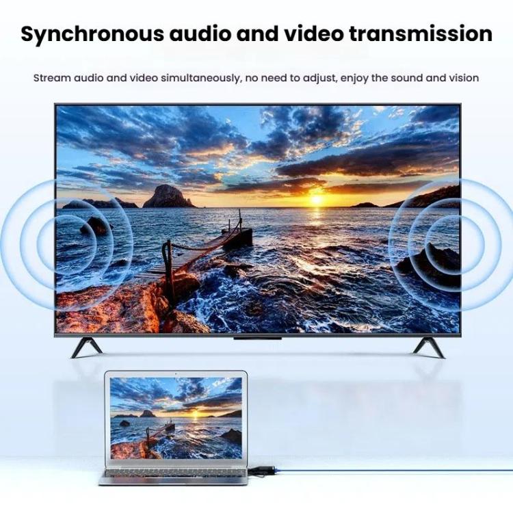 PWAY DT258 120m HDMI-Compatible 1080P HD Video Network Extender Mini HD Video Transmitter