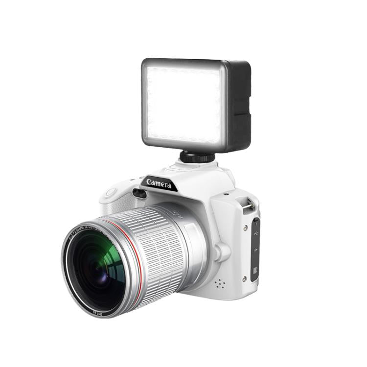D5 HD WiFi Digital Camera 64MP Dual Camera Night Vision Photography Video DV, Standard White, Standard+Fill Light, Standard+Macro Lens, Standard+Microphone, Standard+Handheld Bracket, Standard+Mic+Light+Lens+Bracket