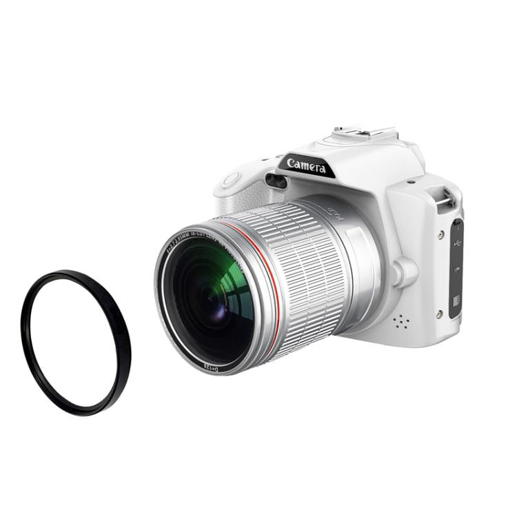 D5 HD WiFi Digital Camera 64MP Dual Camera Night Vision Photography Video DV, Standard White, Standard+Fill Light, Standard+Macro Lens, Standard+Microphone, Standard+Handheld Bracket, Standard+Mic+Light+Lens+Bracket