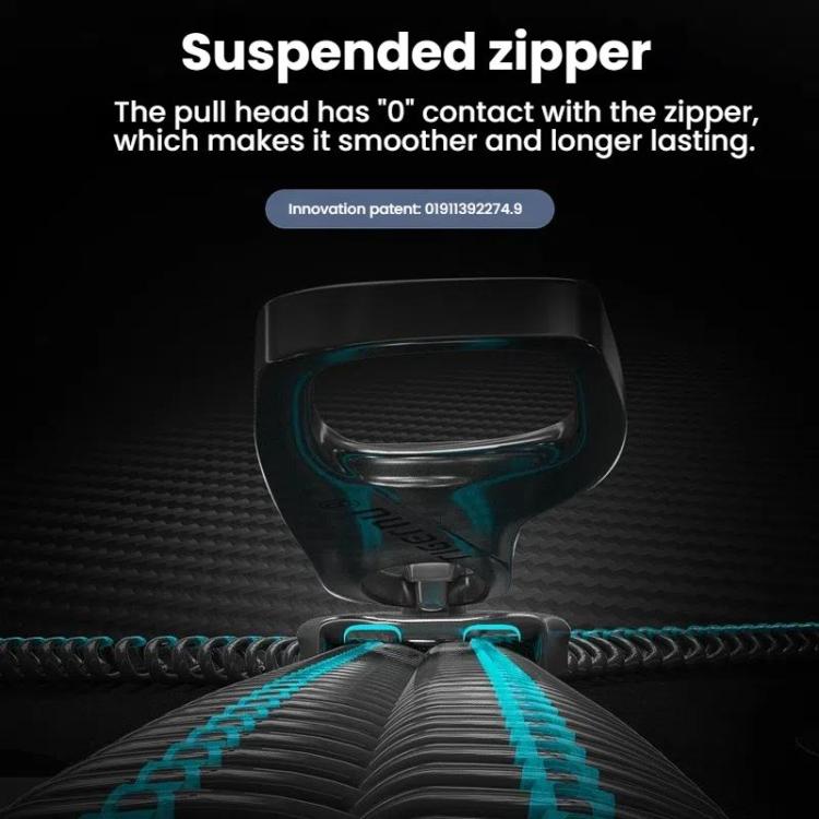 حقيبة ظهر رجالية خفيفة الوزن مقاومة للماء وقابلة للتمدد مع سحاب عائم، Tigernu T-B9121 مقاس 15.6 بوصة، Tigernu T-B9121 مقاس 17 بوصة