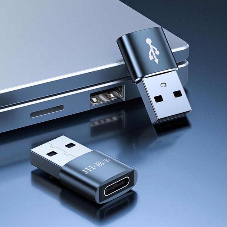 محول USB 2.0 من JINGHUA S505 إلى الكمبيوتر بحافظة من سبائك معدنية، S505