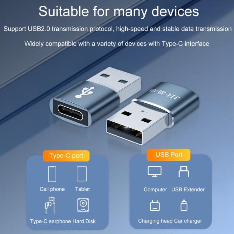 محول USB 2.0 من JINGHUA S505 إلى الكمبيوتر بحافظة من سبائك معدنية، S505