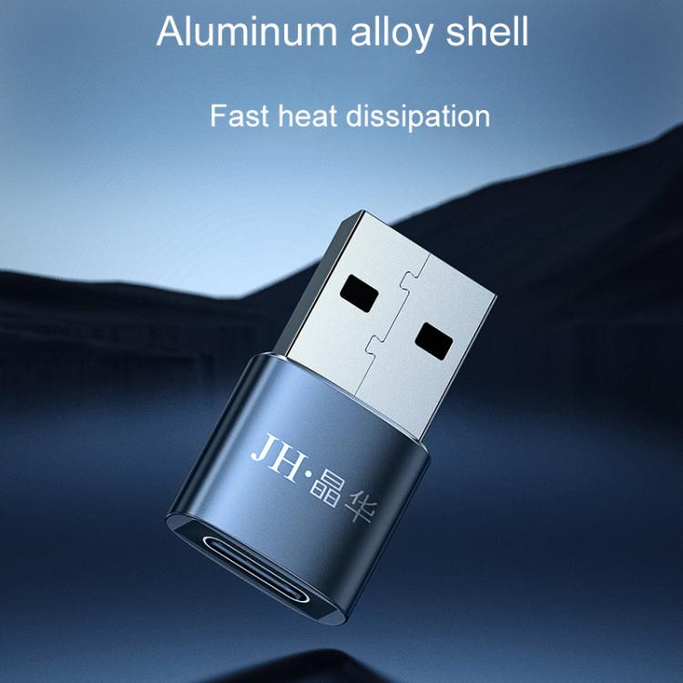 محول USB 2.0 من JINGHUA S505 إلى الكمبيوتر بحافظة من سبائك معدنية، S505