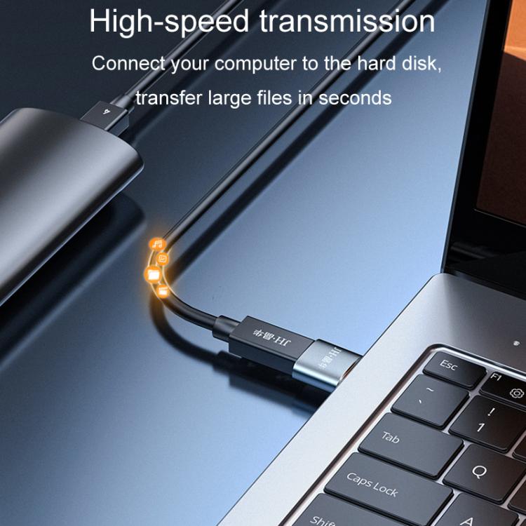 محول USB 2.0 من JINGHUA S505 إلى الكمبيوتر بحافظة من سبائك معدنية، S505