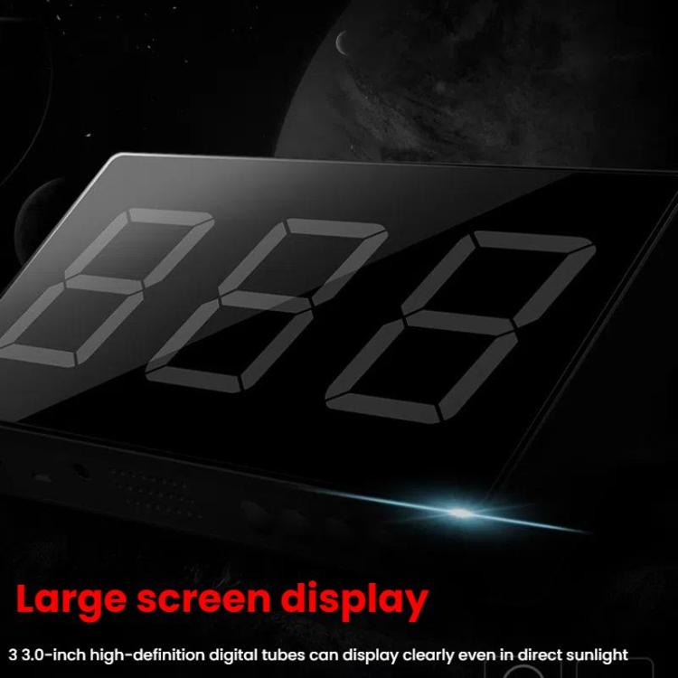 9.6 inch Wall Mounted Decibel Meter Large Screen Environmental Noise Monitor, SW-525C, SW-525D