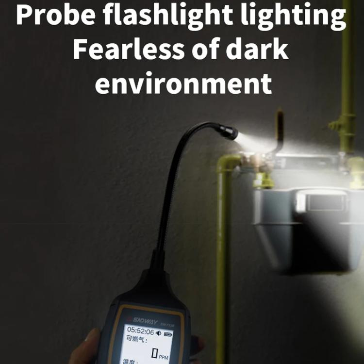 Combustible Gas Detector Explosion-Proof Natural Gas Gas Methane Gas Alarms, SW-733B