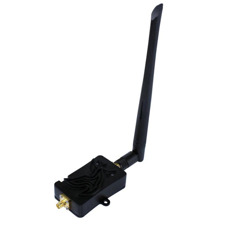 EDUP EP-AB007 2.4G Band SMA Head Remote Control Wifi Router Two-Way Signal Amplifier Extension Booster, EU Plug, US Plug