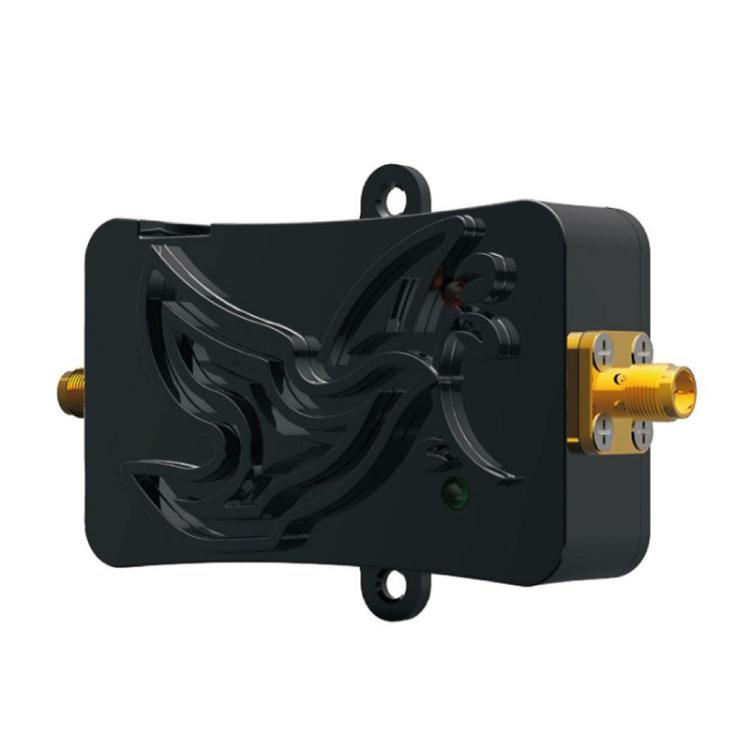 EDUP EP-AB007 2.4G Band SMA Head Remote Control Wifi Router Two-Way Signal Amplifier Extension Booster, EU Plug, US Plug