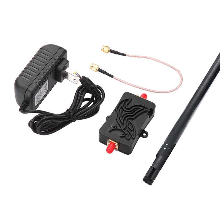 EDUP EP-AB007 2.4G Band SMA Head Remote Control Wifi Router Two-Way Signal Amplifier Extension Booster, EU Plug, US Plug