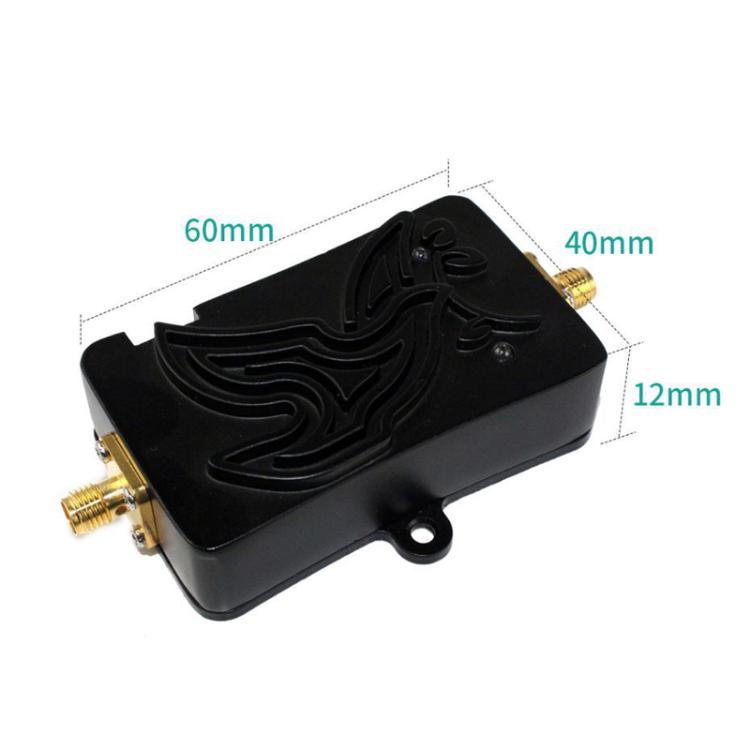 EDUP EP-AB007 2.4G Band SMA Head Remote Control Wifi Router Two-Way Signal Amplifier Extension Booster, EU Plug, US Plug