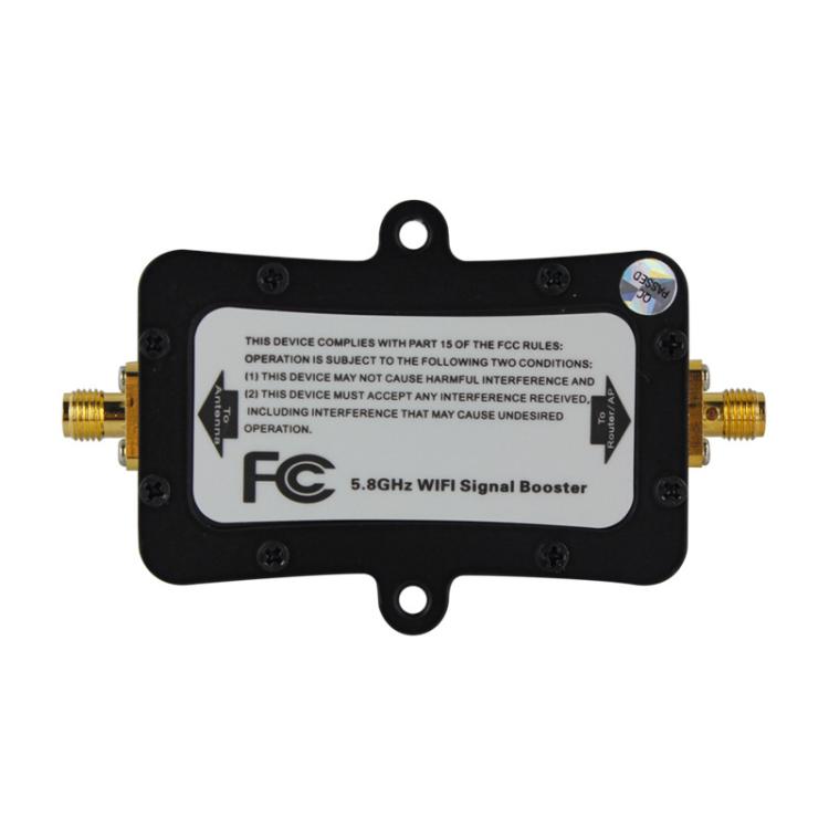 EDUP EP-AB011 5.8G Band SMA Head Router WiFi Two-Way Signal Amplifier Extension Booster, US Plug, EU Plug