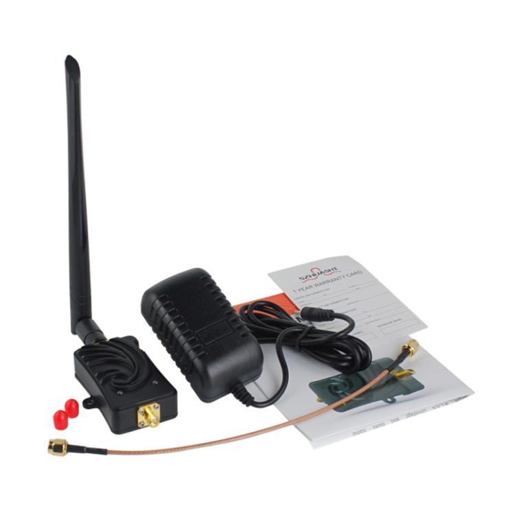 EDUP EP-AB011 5.8G Band SMA Head Router WiFi Two-Way Signal Amplifier Extension Booster, US Plug, EU Plug