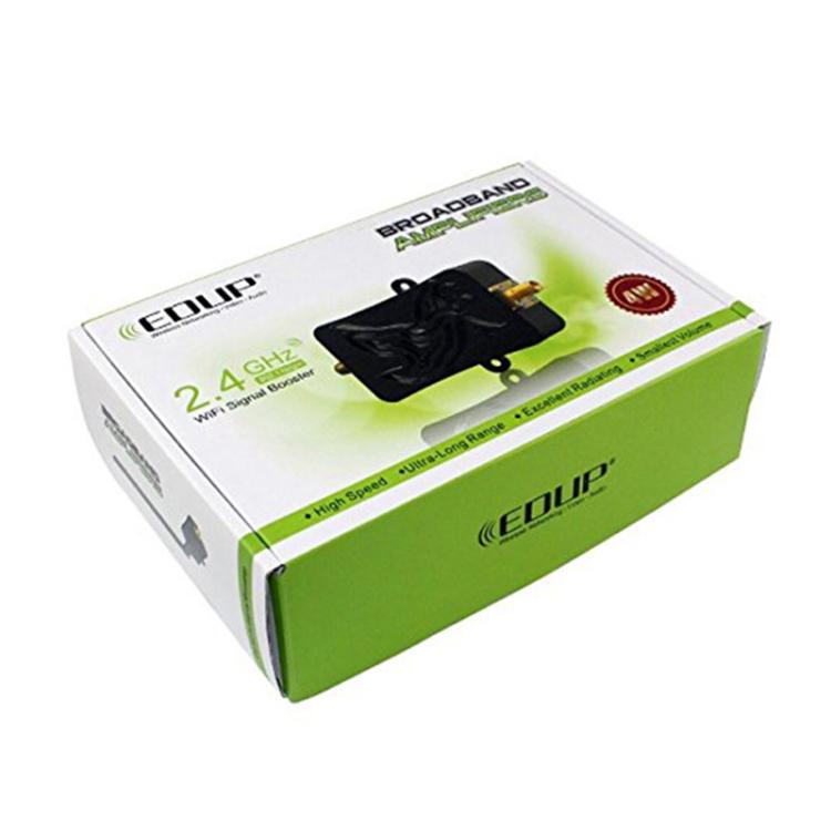 EDUP EP-AB011 5.8G Band SMA Head Router WiFi Two-Way Signal Amplifier Extension Booster, US Plug, EU Plug