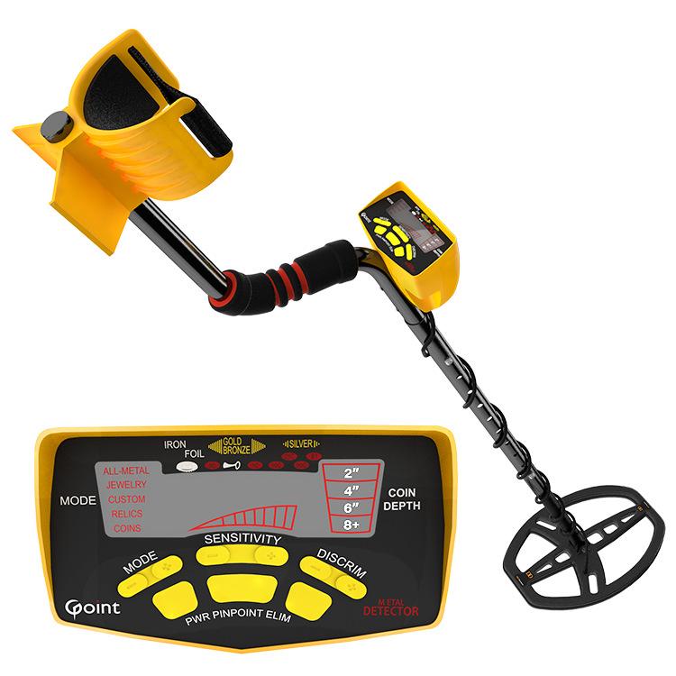 Goint MD6350 Handheld Underground Metal Detector Outdoor Archaeology Waterproof Treasure Hunting Detector, MD6350