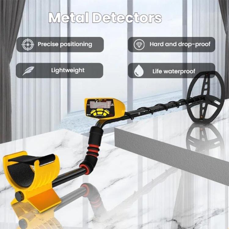 Goint MD6350 Handheld Underground Metal Detector Outdoor Archaeology Waterproof Treasure Hunting Detector, MD6350