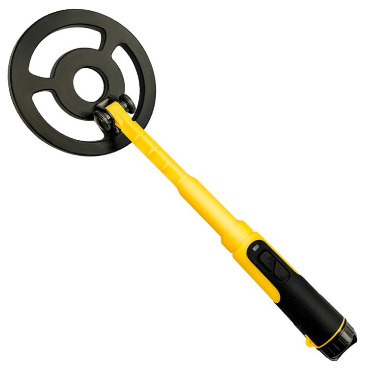 High Sensitivity Handheld Metal Detector Outdoor Waterproof Pulse Treasure Hunting Detector, IP860