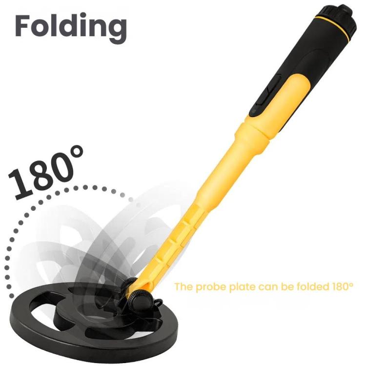 High Sensitivity Handheld Metal Detector Outdoor Waterproof Pulse Treasure Hunting Detector, IP860