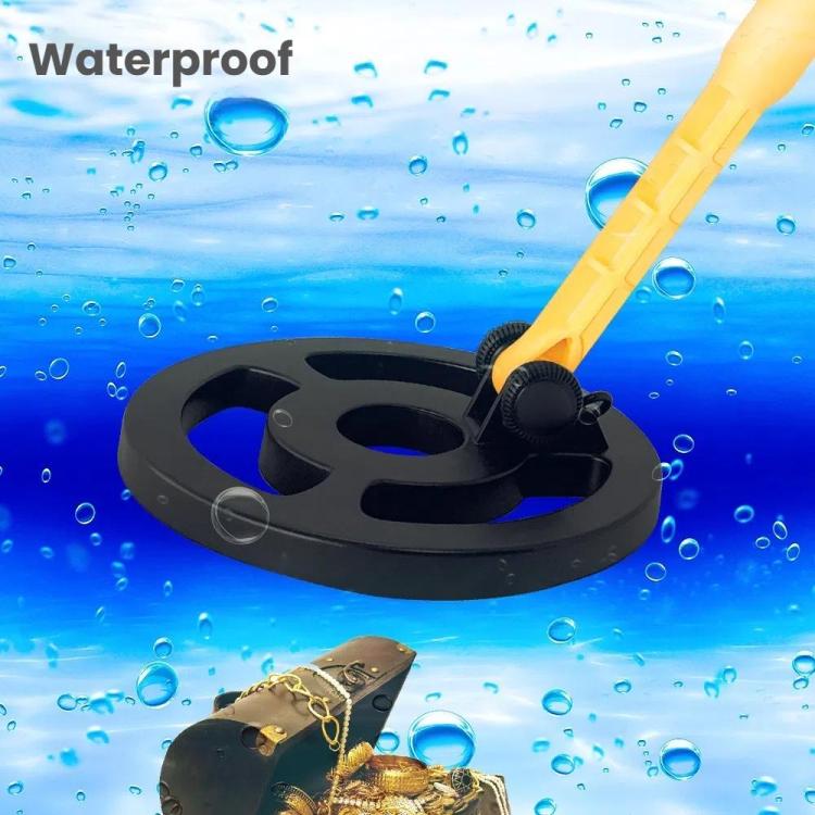 High Sensitivity Handheld Metal Detector Outdoor Waterproof Pulse Treasure Hunting Detector, IP860