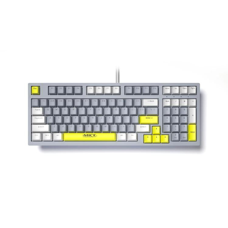 iMICE GK-500 Type-C Wired Mechanical Keyboard Gaming Keyboards