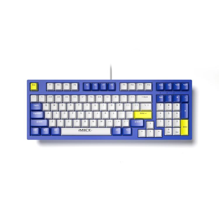 iMICE GK-500 Type-C Wired Mechanical Keyboard Gaming Keyboards