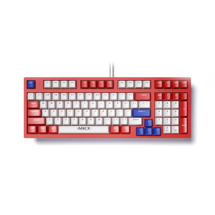 iMICE GK-500 Type-C Wired Mechanical Keyboard Gaming Keyboards