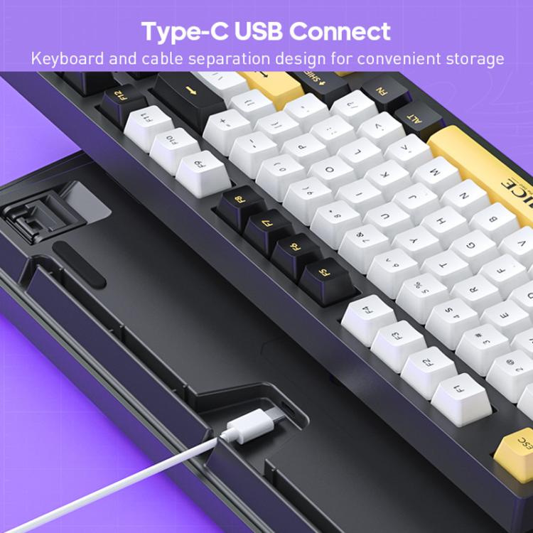 iMICE GK-500 Type-C Wired Mechanical Keyboard Gaming Keyboards