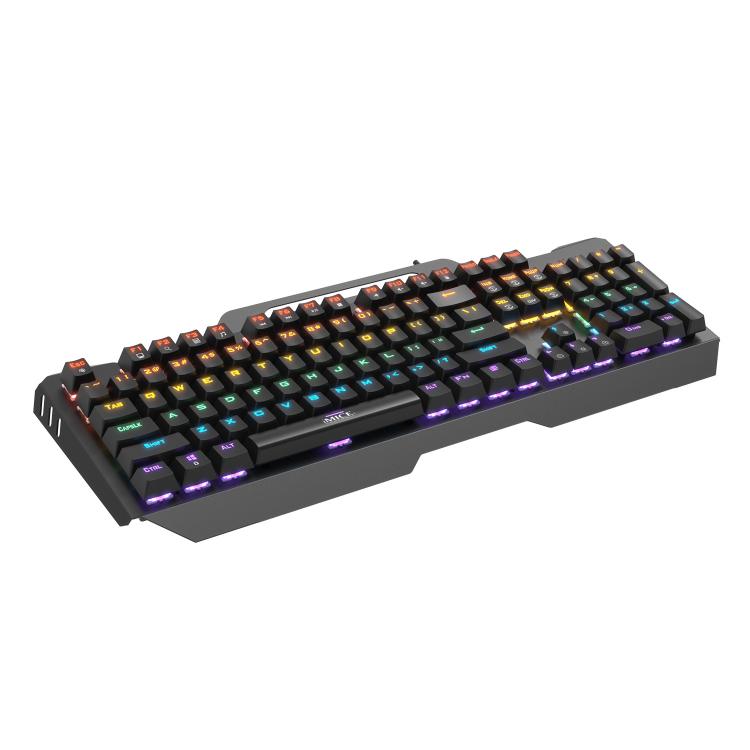 USB Wired RGB Mechanical Metal Gaming Keyboard, GK-400
