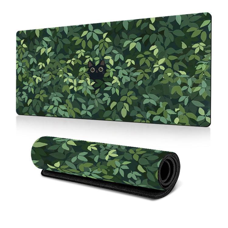 Frog Mouse Pad Cute Green Desk Mat With Non-Slip Rubber Base For Computer Laptop, 300x600x2mm, 300x600x3mm, 300x700x2mm, 300x700x3mm, 300x800x2mm, 300x800x3mm, 400x900x2mm, 400x900x3mm