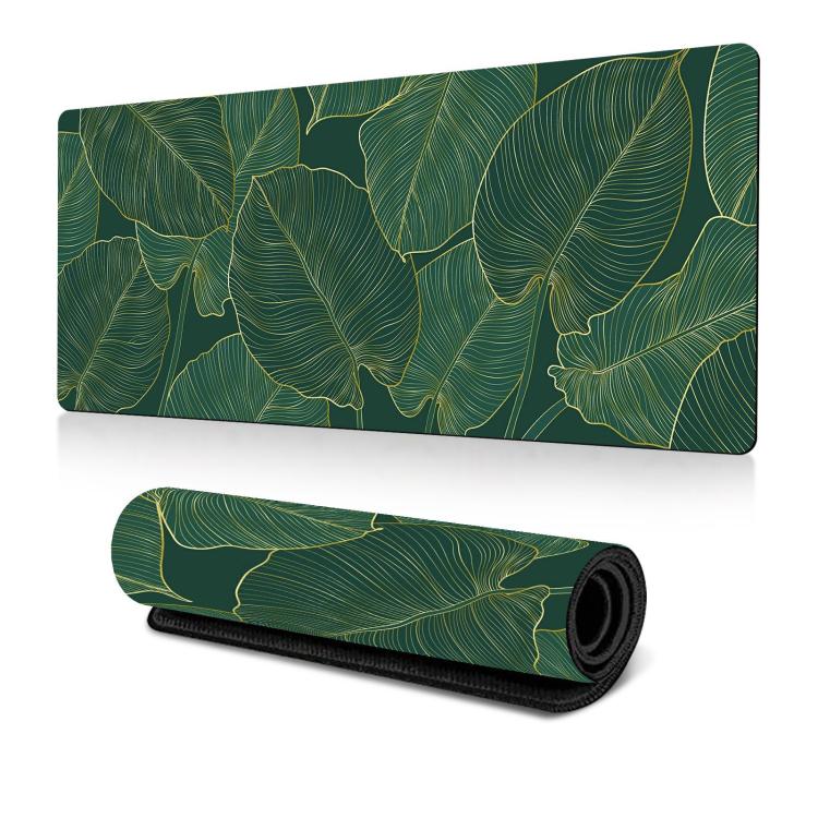 Flowers and Trees Themed Mouse Pad Desk Mat For Office/Gaming, 300x600x2mm, 300x600x3mm, 300x700x2mm, 300x700x3mm, 300x800x2mm, 300x800x3mm, 400x900x2mm, 400x900x3mm
