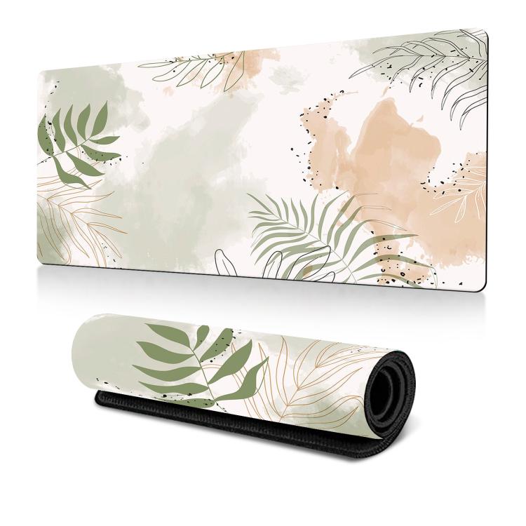 Flowers and Trees Themed Mouse Pad Desk Mat For Office/Gaming, 300x600x2mm, 300x600x3mm, 300x700x2mm, 300x700x3mm, 300x800x2mm, 300x800x3mm, 400x900x2mm, 400x900x3mm