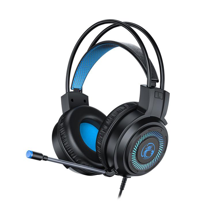 Wired Hovering Illuminated Gaming Keyboard Mouse Headset Set, GK-490