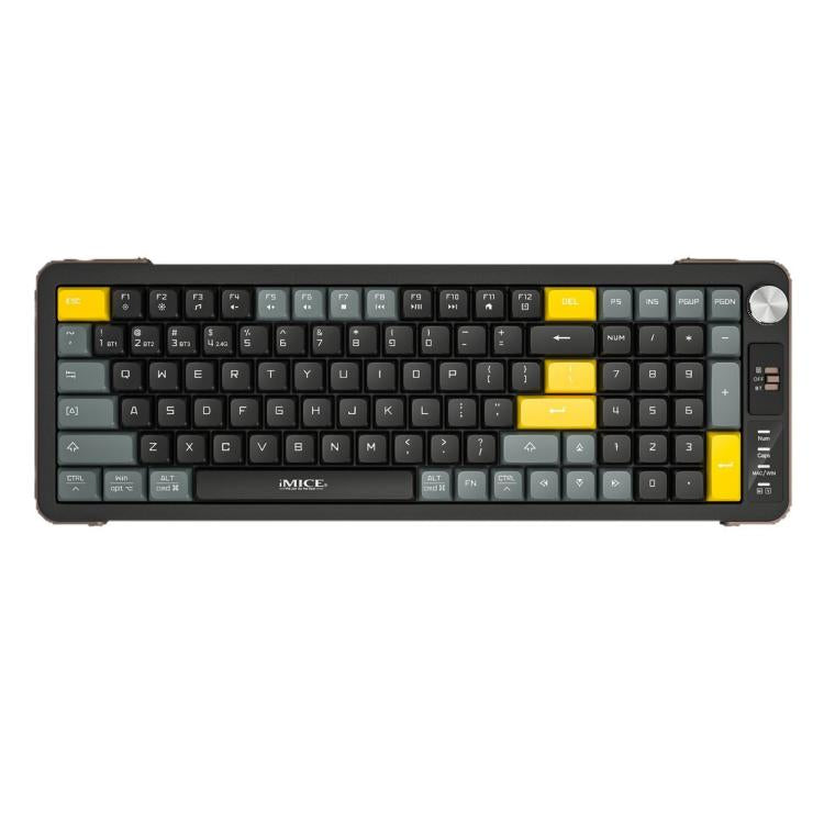 IMICE AN-800 Wireless Bluetooth Dual Mode Scissor Foot Structure Silent Keyboard